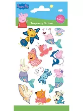 Detské dočasné tetovanie Prasiatko Pepina