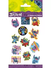 Detské dočasné tetovanie Stitch