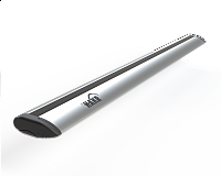 Haker Tyče Wing Profile L=1200 mm