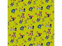 Baliaci papier Krtko zelený