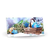 Mliečna čokoláda Zasnežené chalúpky