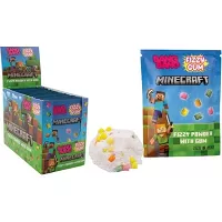 Minecraft kyslý prášok so žuvačkami