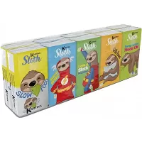 Papierové vreckovky Leňochod