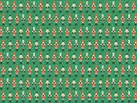 Baliaci papier Vianočný Luskáčik 200 × 70 cm