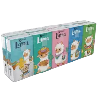 Papierové vreckovky Lama