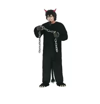 Čertovský kostým pre dospelých