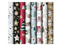 Baliaci papier vianočný mix 10 x 0,7 m