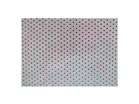 Baliaci papier červené bodky 150 x 70 cm