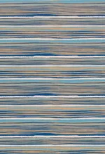 Baliaci papier prúžky modro-zlaté 2 x 0,70 m