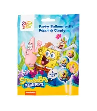 Spongebob práskacie prášky s párty balónikom 8 g