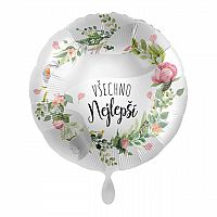 Dekoračné balóniky Caribbean modré 13 cm - 100 ks - D08