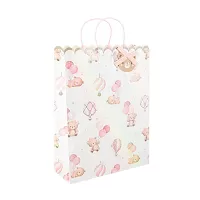 Darčeková taška XXL ružoví medvedíci