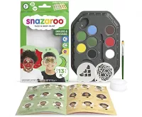 Súprava na maľovanie tváre Draci a dinosaury