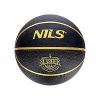 Basketbalová lopta NILS NPK270 Slasher 7 čierny