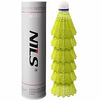 Badmintonové loptičky NILS NBL6306 6 ks