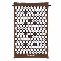 Akupresúrne podložka HMS AKM09, hnedá