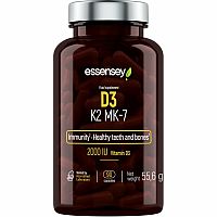 ESSENSEY D3 K2 MK-7 - 90 kapsúl