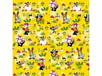 Baliaci papier Krtko žltý