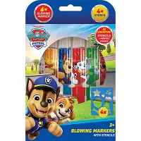 Fúkacie fixky Tlapková Patrola