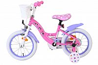 Detský bicykel Volare Minnie 14", ružový