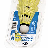 Acra bedmintonové loptičky 3 ks - rekreačné