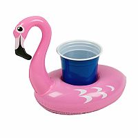 SUN CLUB Nafukovací držák na nápoje, MIX vzorů