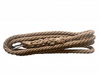 Acra šplhacie lano 3m - Juta