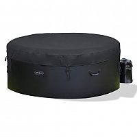 Okrúhla vírivka EASE.ZONE Drop-Stitch so 4-6 miestami a externým čerpadlom