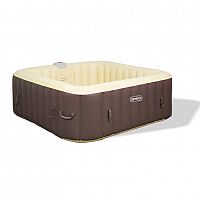 Vírivka EASE.ZONE Štvorcová 4-6 miestna samonafukovacia vírivka