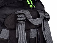 ACRA Batoh Adventure 50 L na horskú turistiku čierny BA50-CRN