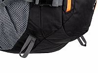 ACRA Batoh Relaxing 40 L turistický čierny BA40-CRN