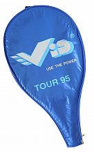 Raketa tenisová 100% grafitová - modrá