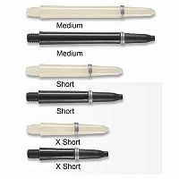 Náhradné násadky na šípky NYLON HARROWS veľ. M T71