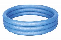 Bazén detský trojkomorový nafukovací 102x25cm