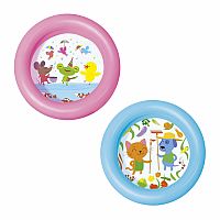 Bazén detský nafukovací dvojkomorový 61x15cm