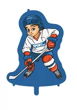 Fóliový balónik Hokejista 60 cm