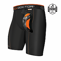 Shock Doctor 337 Ultra Pro Compression Short w/Ultra Cup