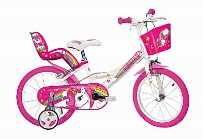 Dino bikes 164GLN UNICORN 16" dievčenské kolo