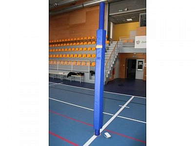 Ochranné kryty Standard volejbalových stĺpikov (1 pár)