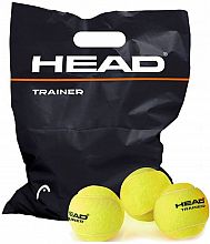 Tenisové loptičky HEAD TRAINER 72ks - netlakové-trening