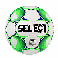 Futbalová lopta Select FB Stratos bielo zelená