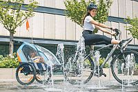 Bellelli - Trailblazer detský kombinovaný vozík za bicykel + kočík pre 2 deti
