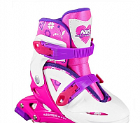 Detské korčule Nils Extreme NJ 0321 A ružové