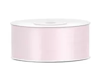 Saténová stuha púdrovo ružová 25 mm x 25 m