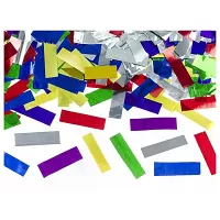 Vystreľovacie konfety mix metalické - 60 cm
