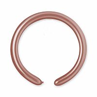 Balónik modelovací #071 rosegold (100ks/bal)