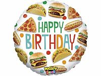 Fóliový balónik Fast Food HB 54cm