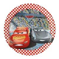 EKO papierové taniere - Cars - Autá 3 20cm/8ks