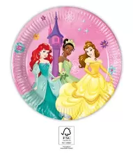 Papierové tanieriky Disney Princezné 20 cm