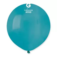 Balónik 48cm/19" #068 tyrkysová
